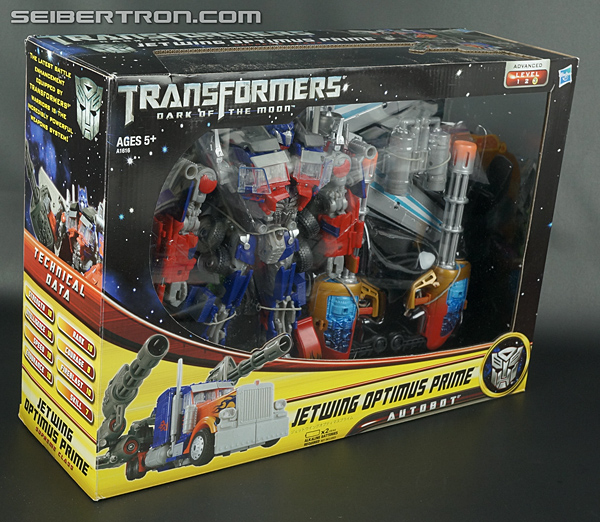 Transformers Dark of the Moon Jetwing Optimus Prime (Image #3 of 210)