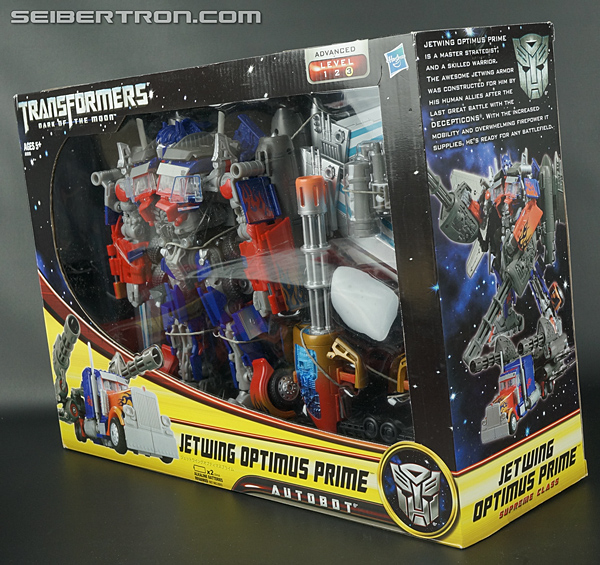 Transformers Dark of the Moon Jetwing Optimus Prime (Image #8 of 210)