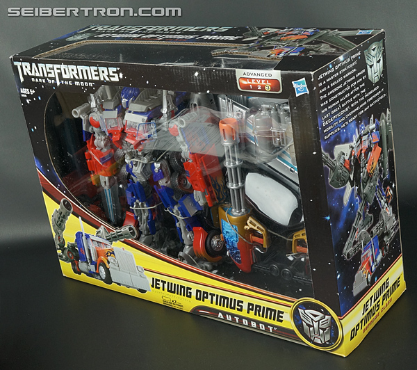 Transformers Dark of the Moon Jetwing Optimus Prime (Image #9 of 210)