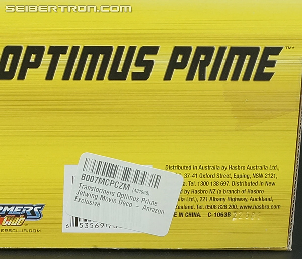 Transformers Dark of the Moon Jetwing Optimus Prime (Image #12 of 210)
