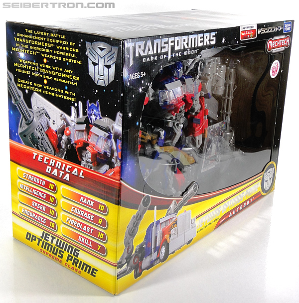 Transformers Dark of the Moon Jetwing Optimus Prime (Image #6 of 300)