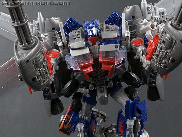 Transformers Dark of the Moon Jetwing Optimus Prime Toy Gallery (Image ...