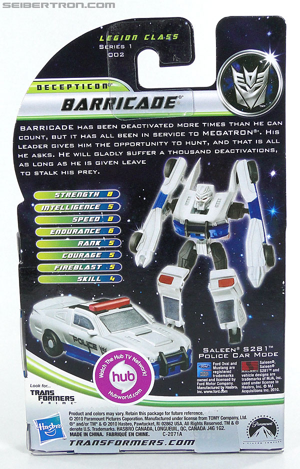Transformers Dark of the Moon Barricade (Image #6 of 111)