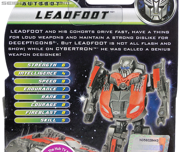 Transformers Dark of the Moon Leadfoot (Image #6 of 96)