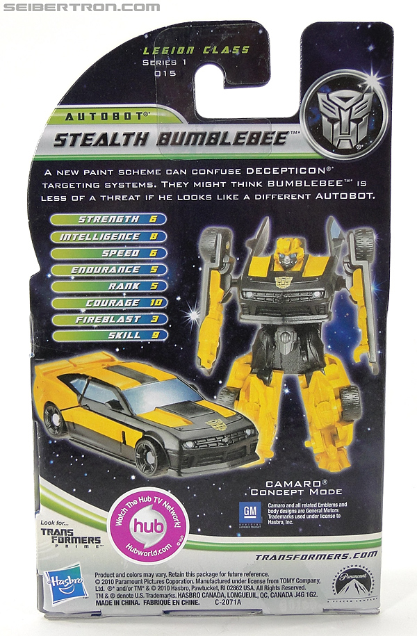 Transformers Dark of the Moon Stealth Bumblebee (Image #5 of 95)