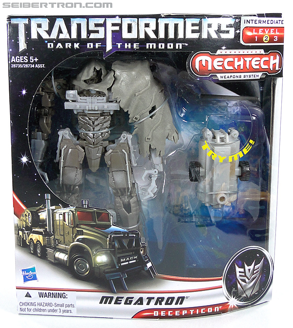 Transformers Dark of the Moon Megatron (Image #1 of 227)