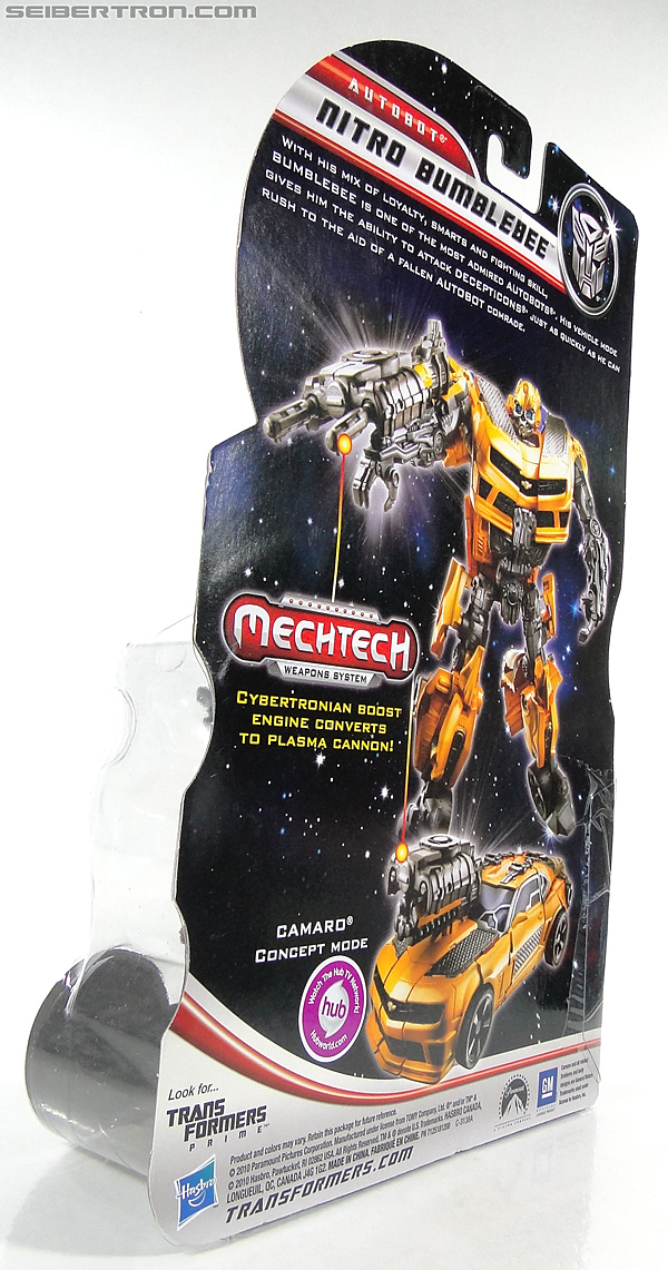 Transformers Dark of the Moon Nitro Bumblebee (Image #11 of 149)