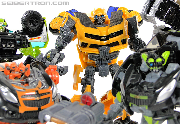 Transformers Dark of the Moon Nitro Bumblebee (Image #137 of 149)