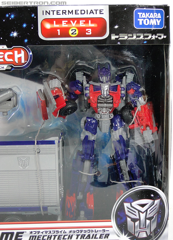 Transformers Dark of the Moon Optimus Prime with Mechtech Trailer (Image #2 of 248)
