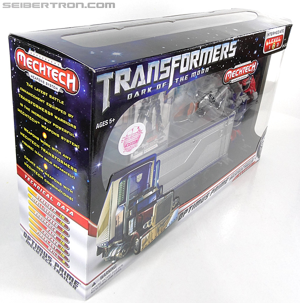 Transformers Dark of the Moon Optimus Prime with Mechtech Trailer (Image #6 of 248)