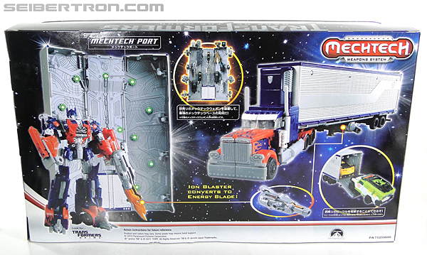 Transformers Dark of the Moon Optimus Prime with Mechtech Trailer (Image #11 of 248)