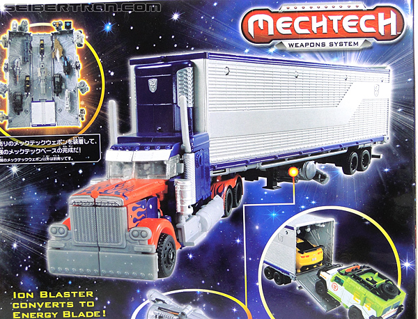 Transformers Dark of the Moon Optimus Prime with Mechtech Trailer (Image #12 of 248)