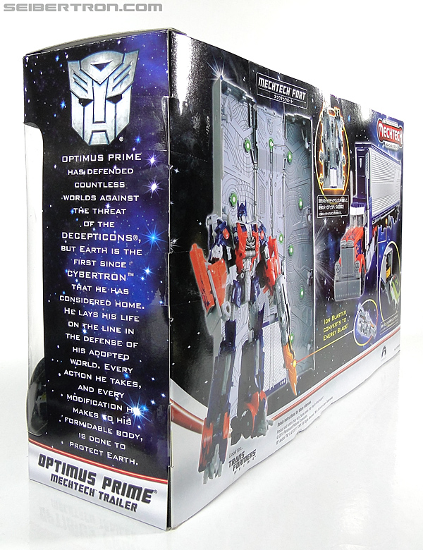 Transformers Dark of the Moon Optimus Prime with Mechtech Trailer (Image #18 of 248)