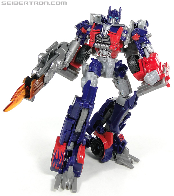 Transformers Dark of the Moon Optimus Prime with Mechtech Trailer (Image #186 of 248)