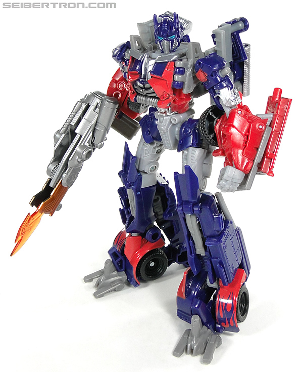 Transformers Dark of the Moon Optimus Prime with Mechtech Trailer (Image #198 of 248)