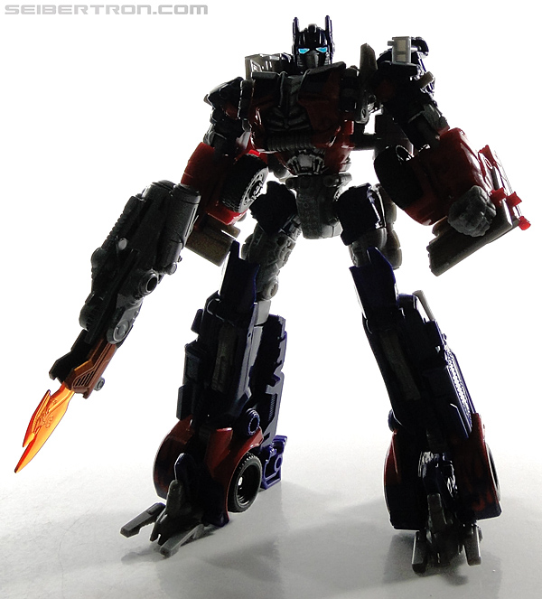 Transformers Dark of the Moon Optimus Prime with Mechtech Trailer (Image #223 of 248)