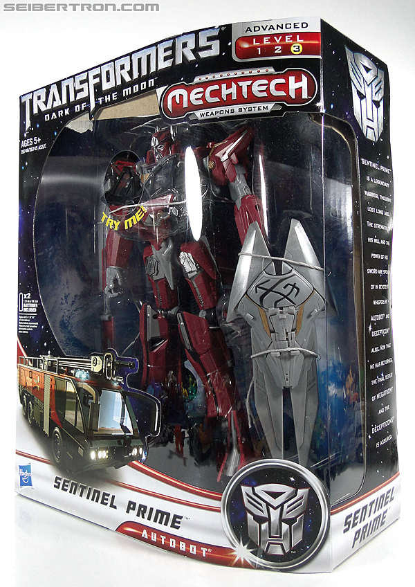Transformers Dark of the Moon Sentinel Prime (Image #16 of 184)