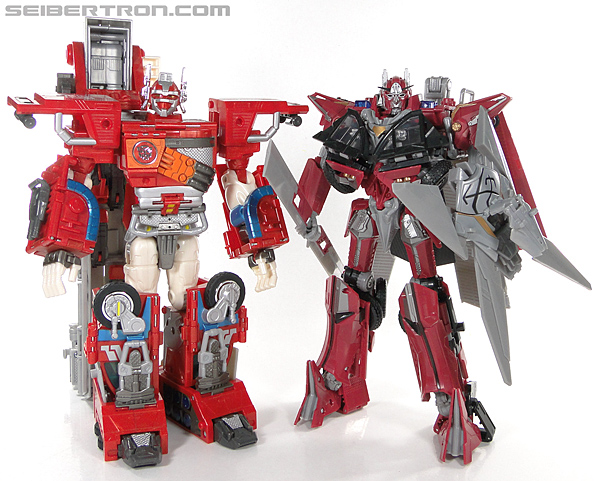transformers 3 sentinel prime and optimus prime