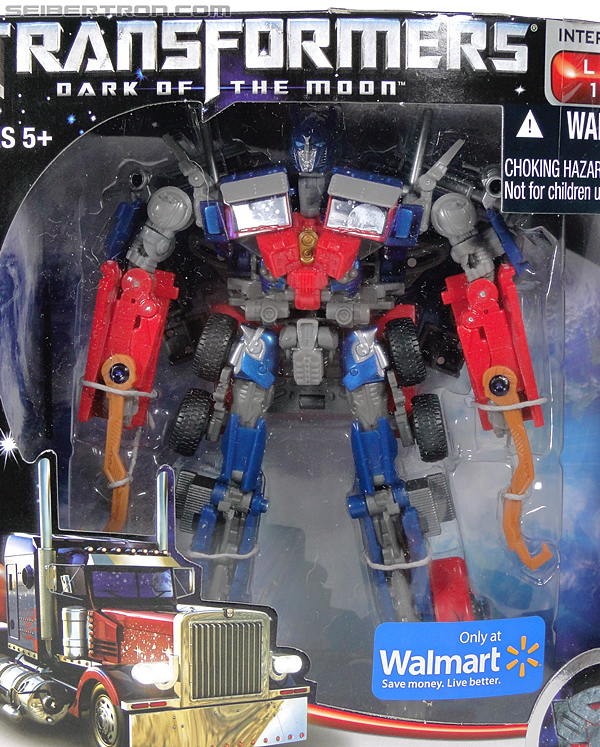 Transformers Dark of the Moon Optimus Prime (In Space) (Image #2 of 144)