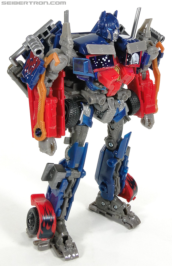 Transformers Dark of the Moon Optimus Prime (In Space) Toy Gallery ...