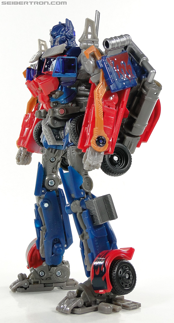 Transformers Dark of the Moon Optimus Prime (In Space) Toy Gallery ...