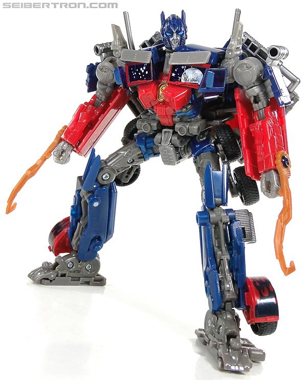 Transformers Dark of the Moon Optimus Prime (In Space) Toy Gallery ...