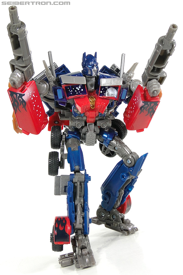 Transformers Dark of the Moon Optimus Prime (In Space) Toy Gallery ...