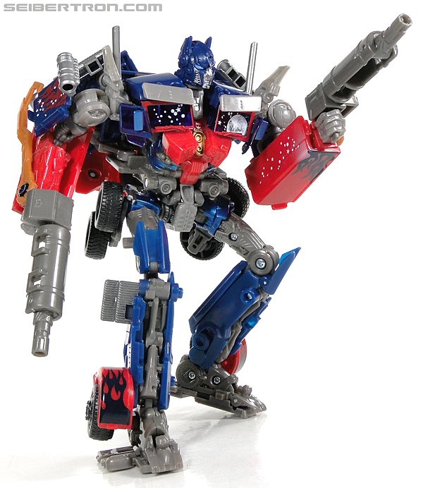 Transformers Dark of the Moon Optimus Prime (In Space) Toy Gallery ...