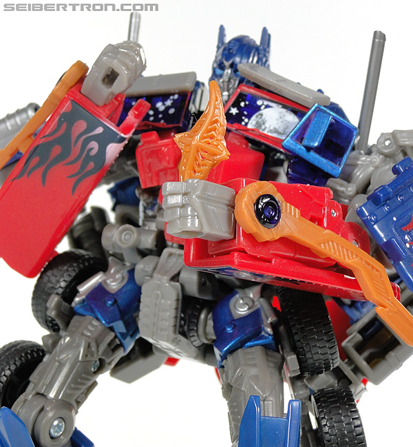 Transformers Dark of the Moon Optimus Prime (In Space) Toy Gallery ...