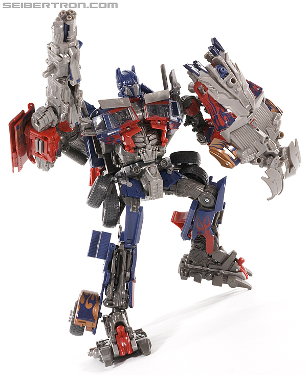 Transformers Dark of the Moon Striker Optimus Prime (Image #159 of 228)
