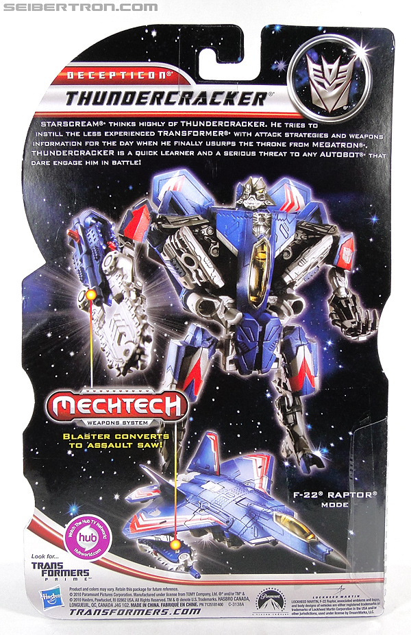 Transformers Dark of the Moon Thundercracker (Image #8 of 155)