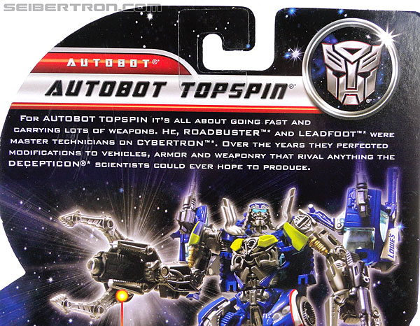 Transformers Dark of the Moon Topspin (Topspin) (Image #9 of 171)