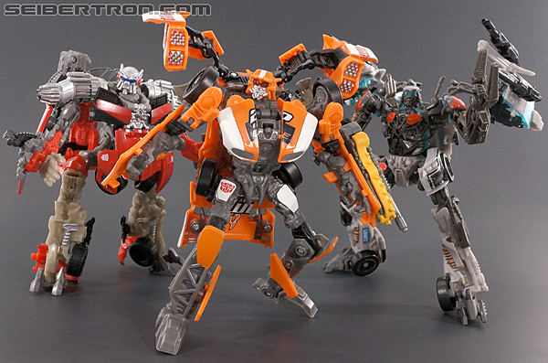 Transformers Dark of the Moon Track Battle Roadbuster (Image #126 of 142)