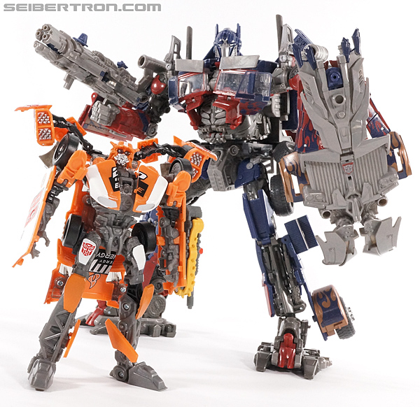 Transformers Dark of the Moon Track Battle Roadbuster (Image #140 of 142)