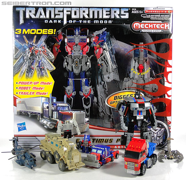 transformers dark of the moon ultimate optimus prime