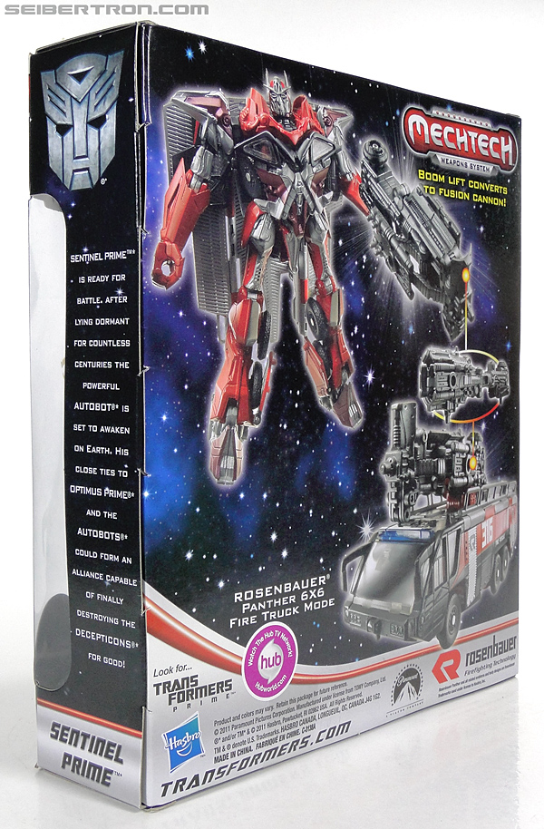 Transformers Dark of the Moon Sentinel Prime Toy Gallery (Image #13 of 142)