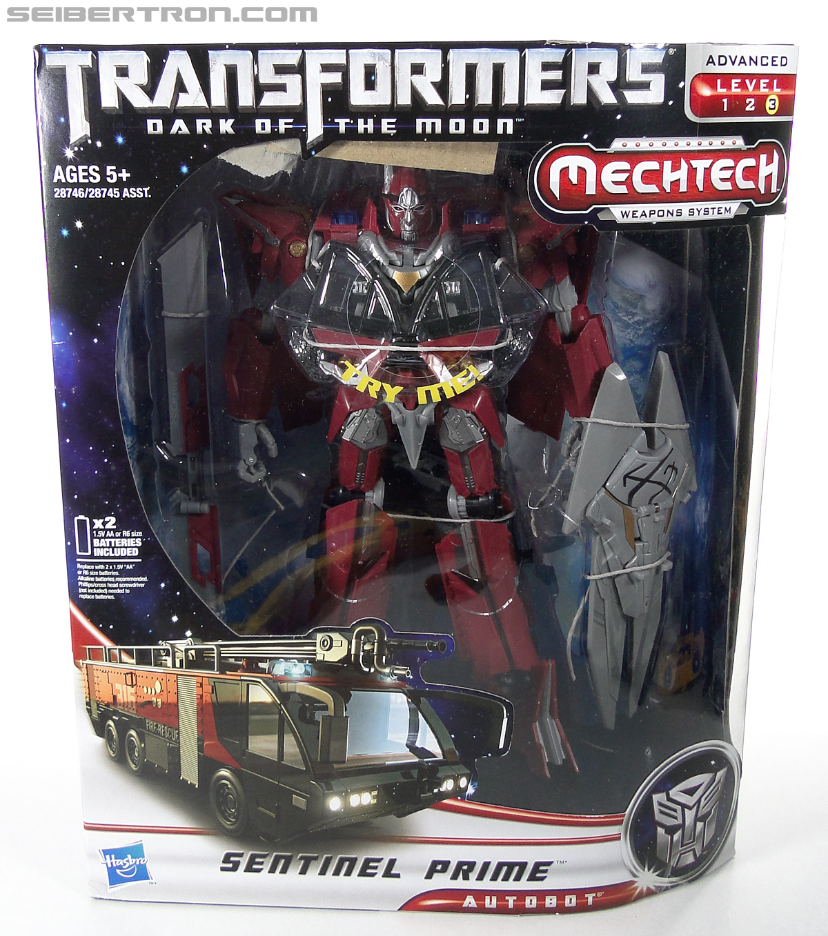Transformers Dark of the Moon Sentinel Prime (Image #1 of 184)