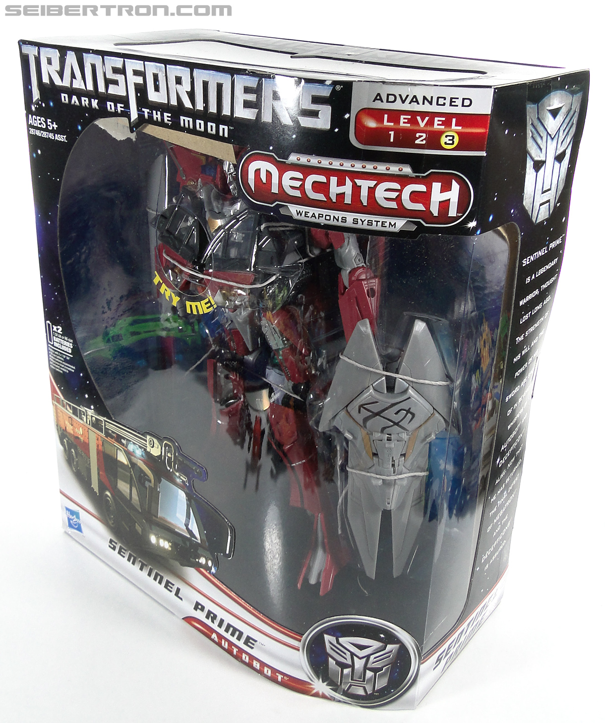 Transformers Dark of the Moon Sentinel Prime (Image #17 of 184)