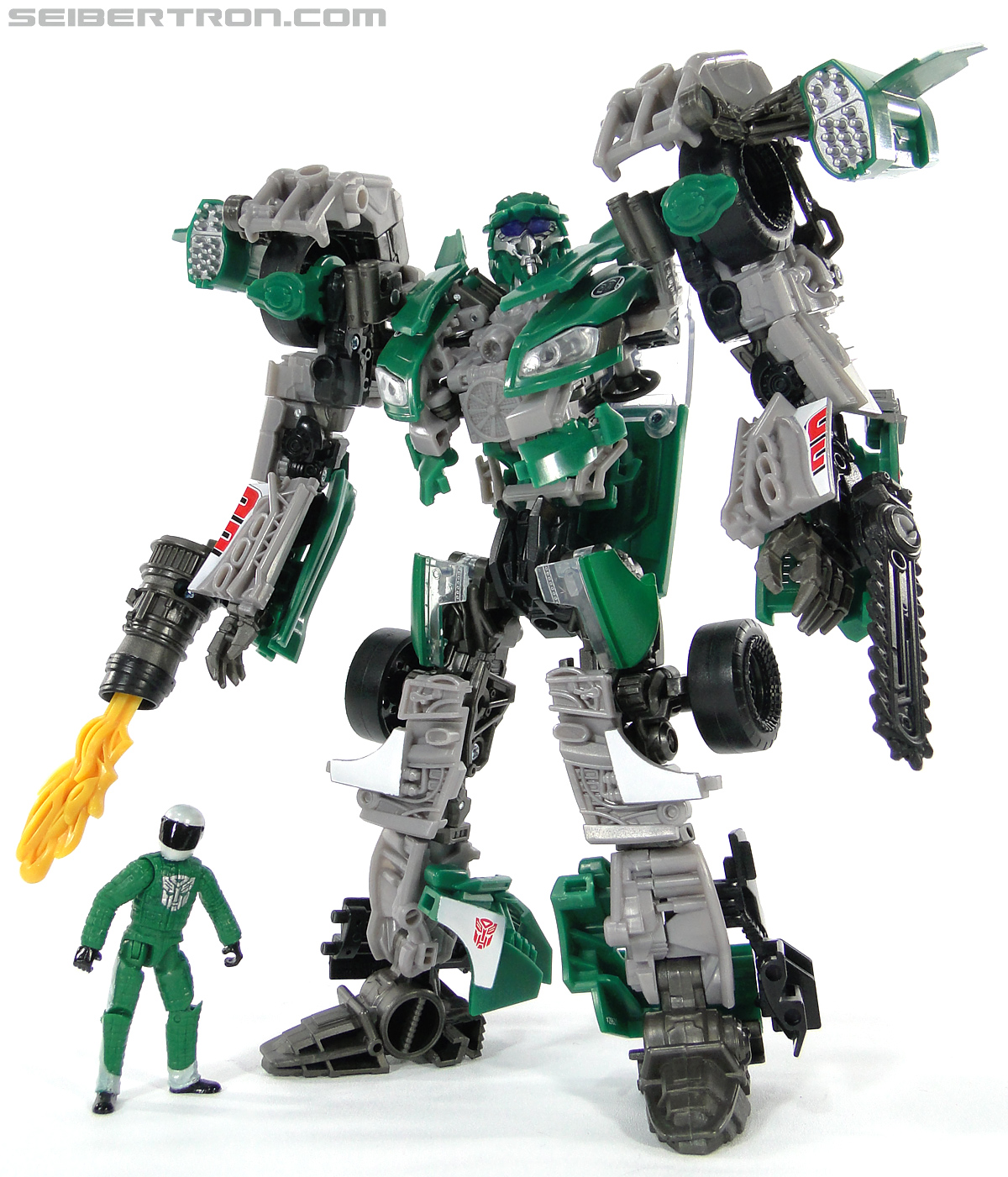 Transformers Dark of the Moon Sergeant Recon (Image #36 of 40)