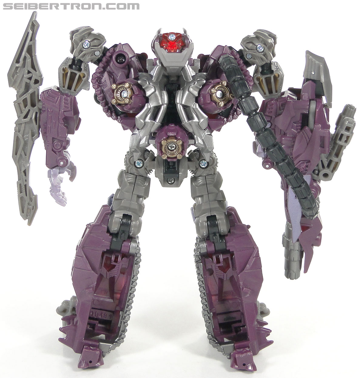 Transformers Dark of the moon   V-class shockwave action figure kids toys 