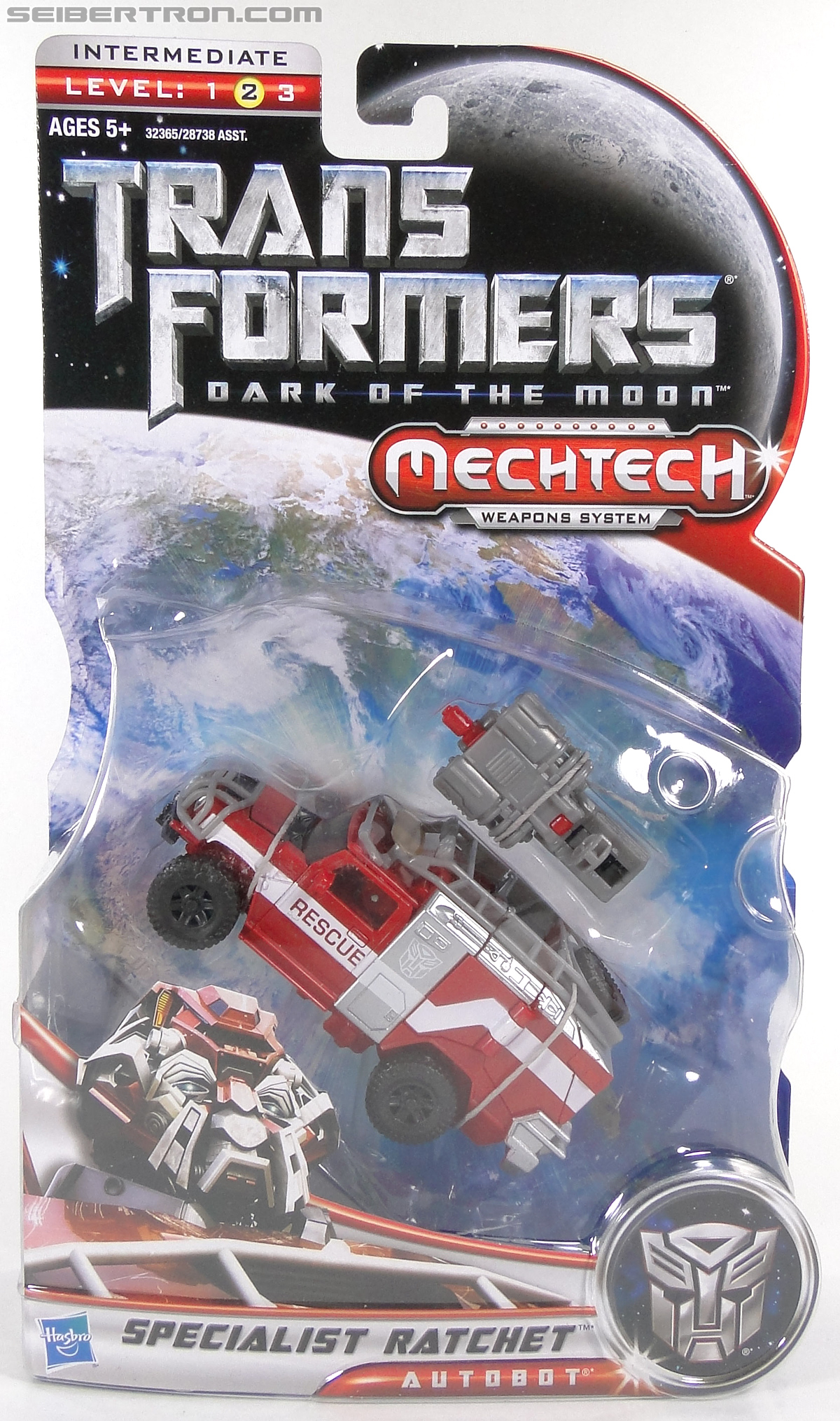 Transformers Dark of the Moon Specialist Ratchet (Image #1 of 118)