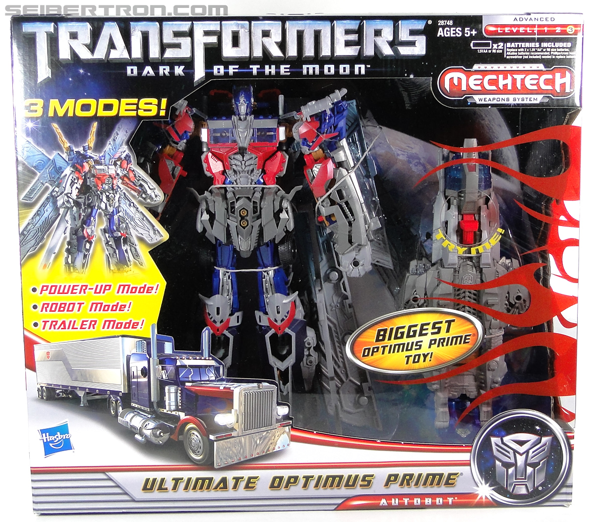 Is This Really The ULTIMATE Optimus Prime  #transformers Dark Of The Moon  Ultimate Optimus Prime 