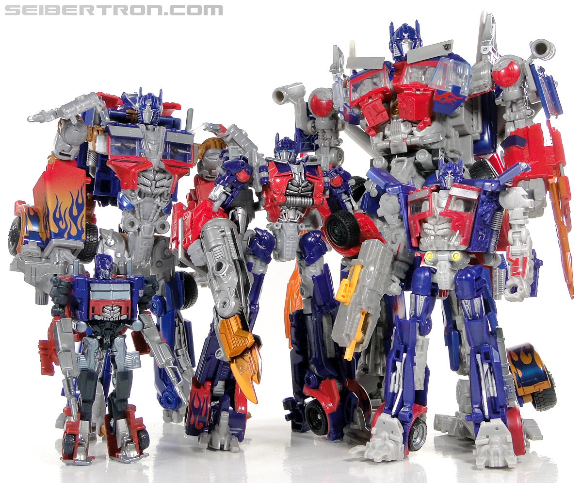 transformers dotm optimus prime toy
