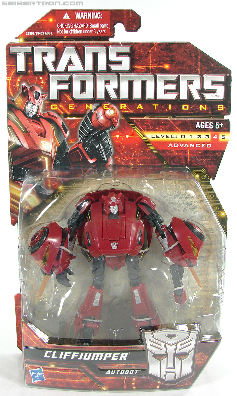 Transformers War For Cybertron Cliffjumper (Image #1 of 149)