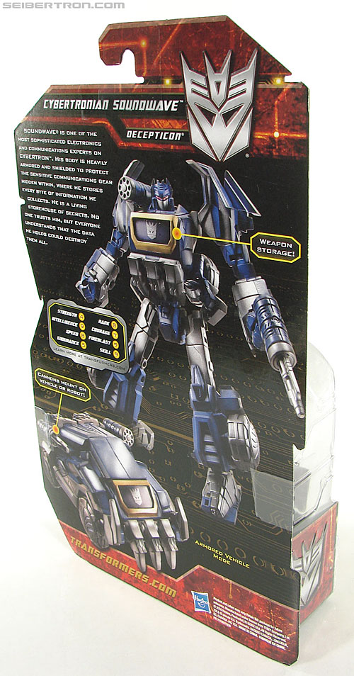Transformers War For Cybertron Cybertronian Soundwave (Image #6 of 163)