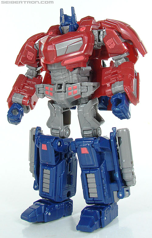 Transformers War For Cybertron Cybertronian Optimus Prime Toy Gallery ...