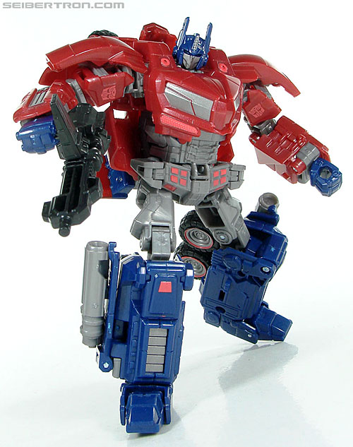 Transformers War For Cybertron Cybertronian Optimus Prime Toy Gallery ...