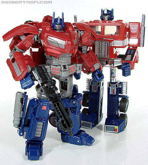 Transformers War For Cybertron Cybertronian Optimus Prime Toy Gallery ...