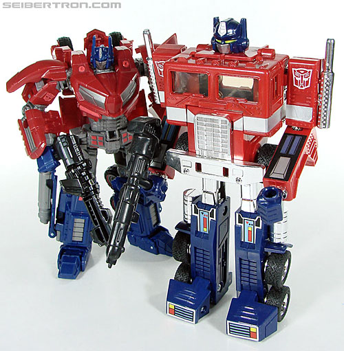 Transformers War For Cybertron Cybertronian Optimus Prime Toy Gallery ...