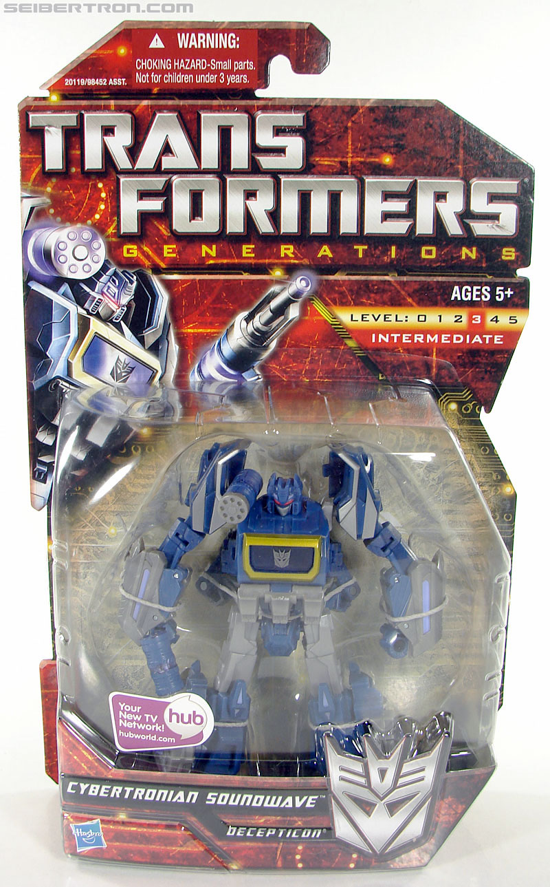 Transformers War For Cybertron Cybertronian Soundwave (Image #1 of 163)